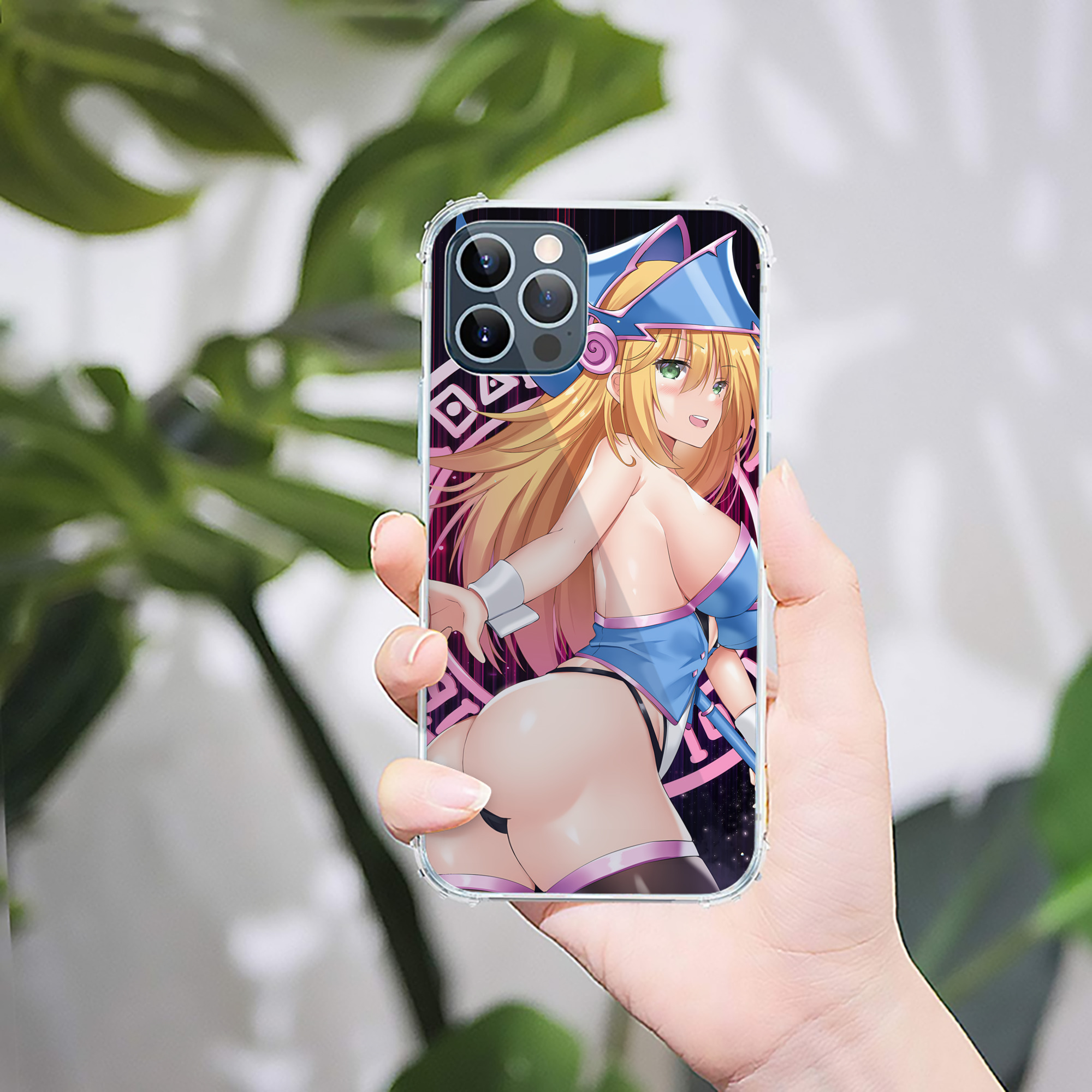 （画像用） 遊☆戯☆王 Yu-Gi-Oh! 【iPhone 12シリーズ対応】透明スマホケース（クリアソフトケース）